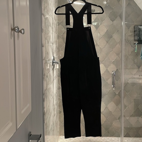 Cheap Monday Suede Overalls VINTAGE! Size XS​​ - Picture 3 of 3
